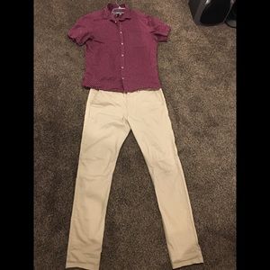 H&M Shirt and Pant